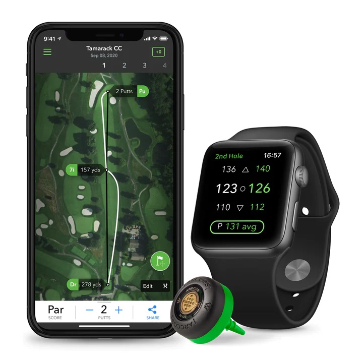 Arccos golf apple discount watch